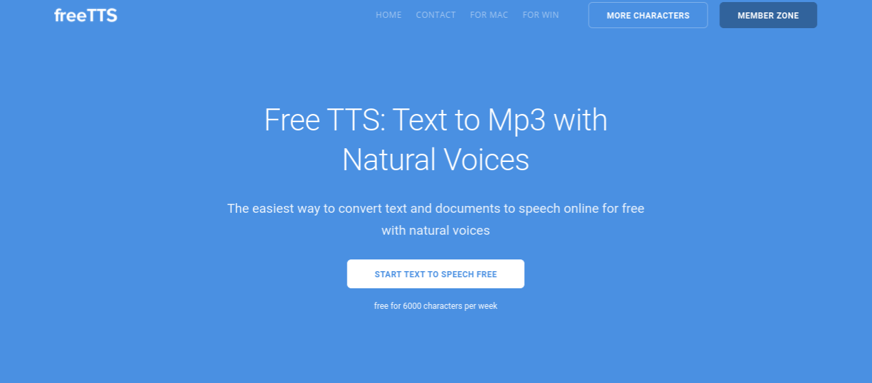 text to speech software free download for mac